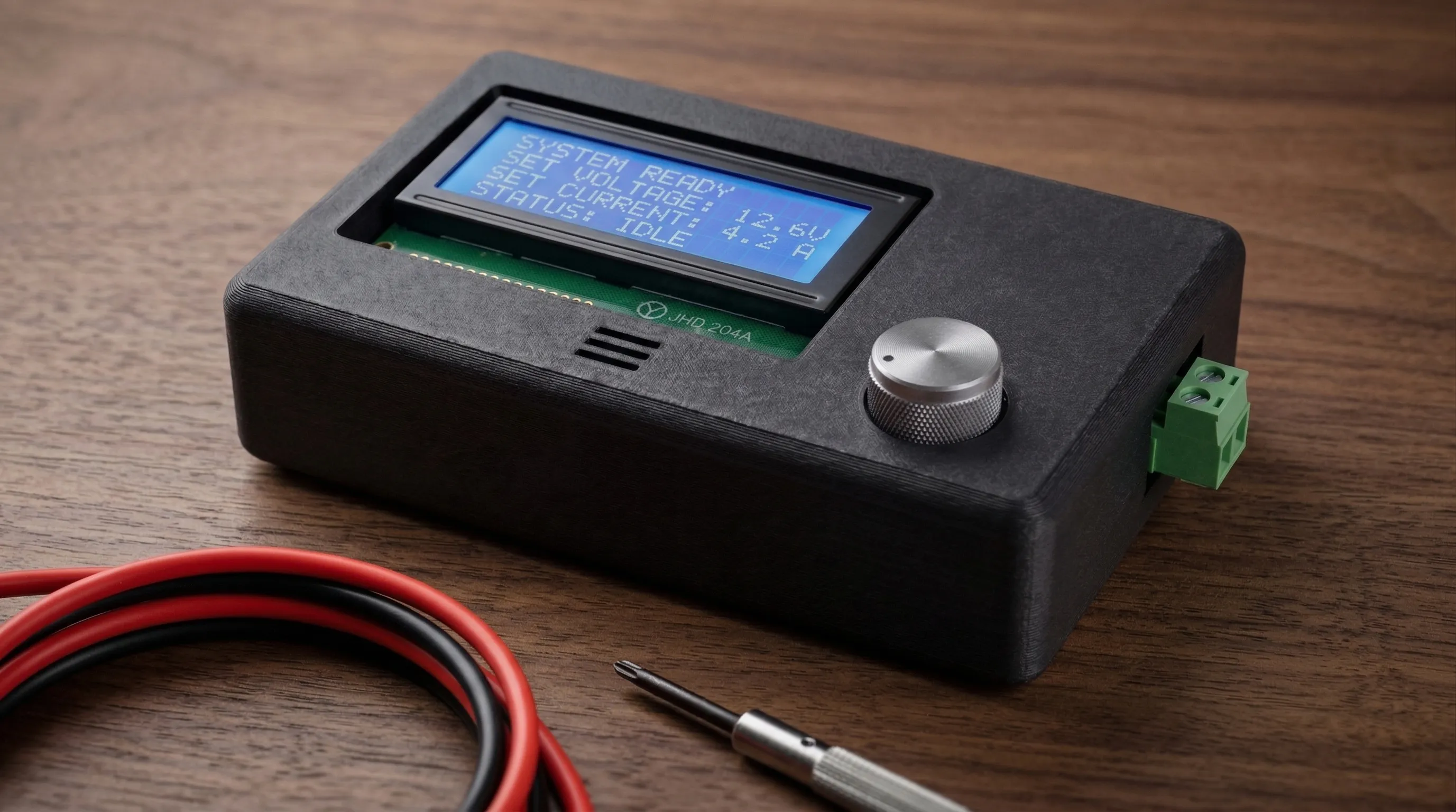 Primary hardware prototype of the DC machine protection system