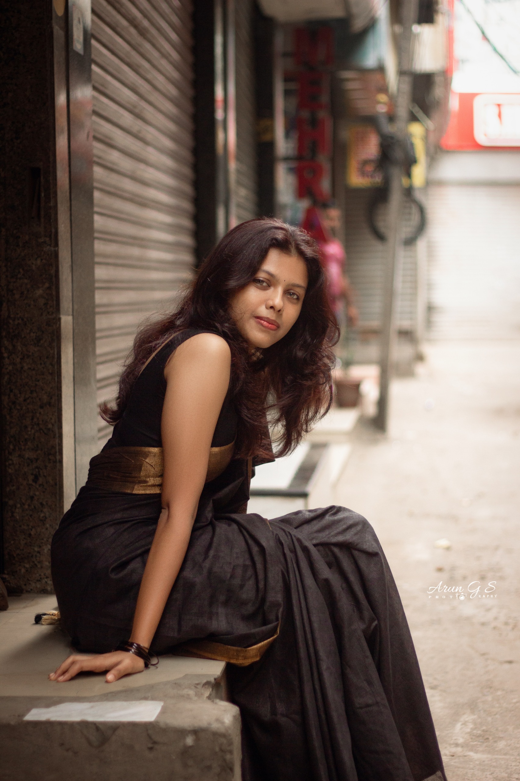 Reva Pradeep portrait