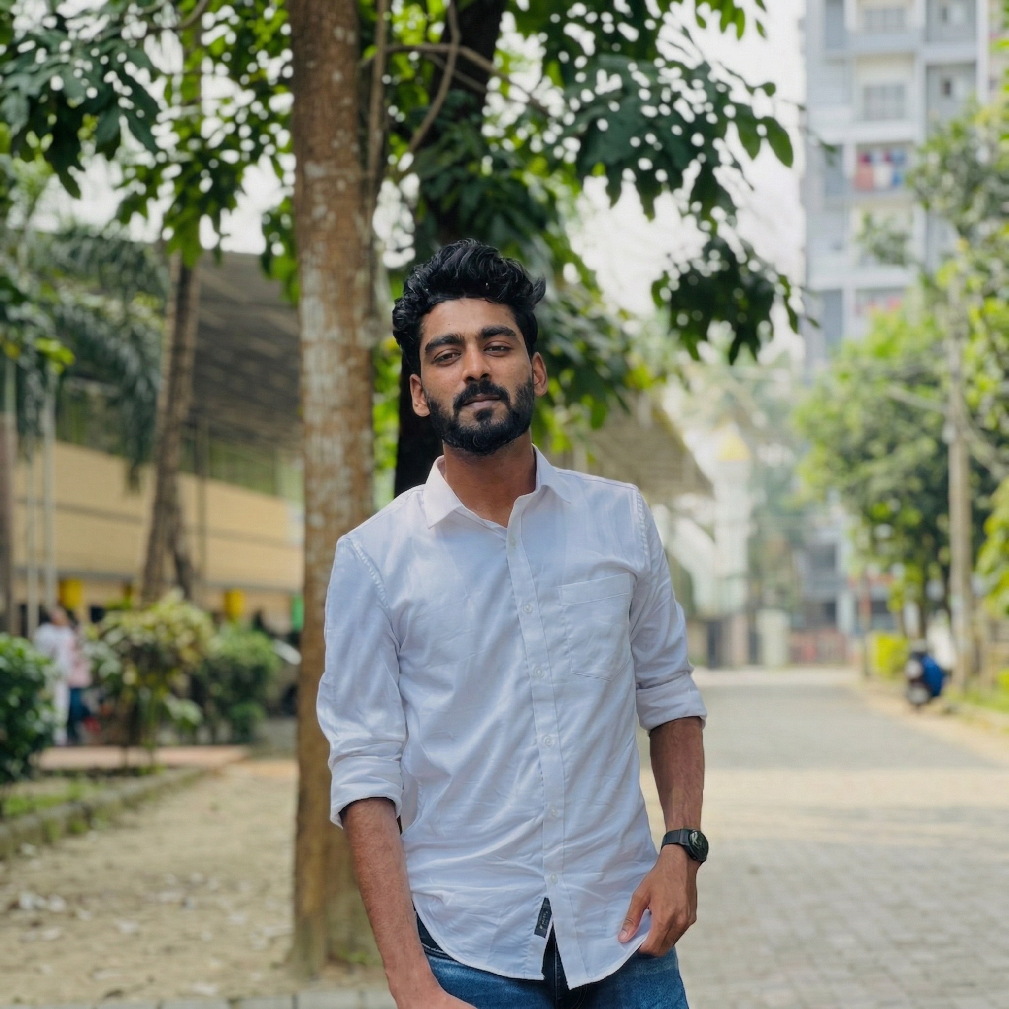 Muhammed Sahal M H portrait