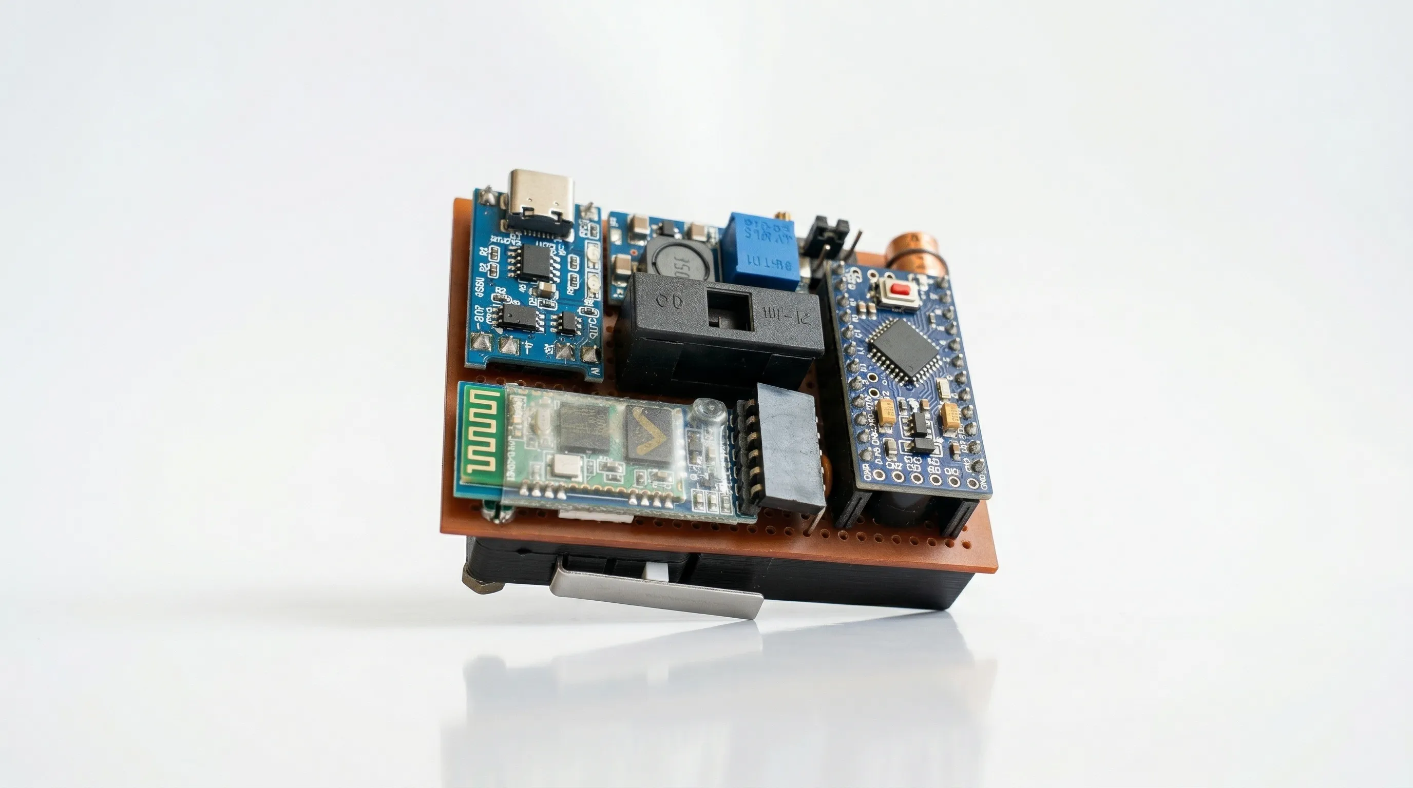 Arduino-based slave interaction unit for the OneDialect system